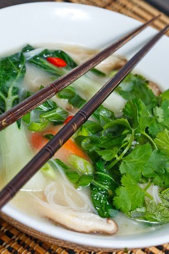 Thai Chicken Noodle Soup Thai Chicken Noodle Soup