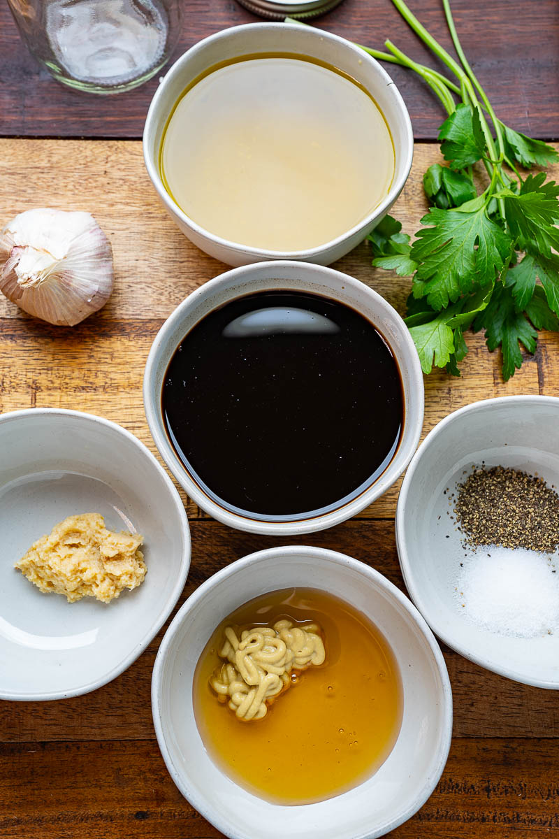 Balsamic Vinaigrette Balsamic Vinaigrette