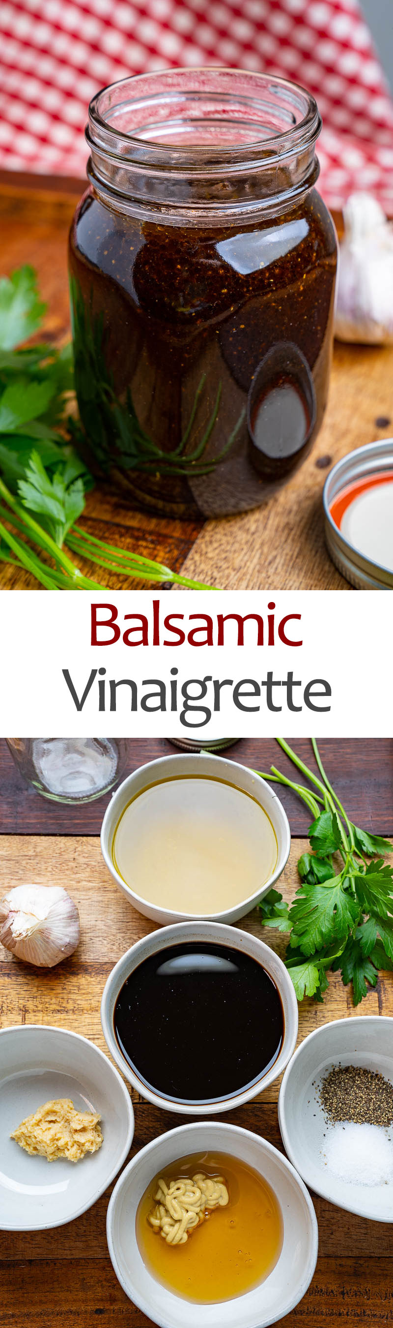 Balsamic Vinaigrette Balsamic Vinaigrette