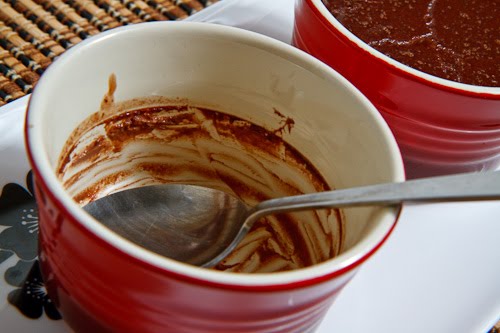 Chocolate Pots de Creme Chocolate Pots de Creme