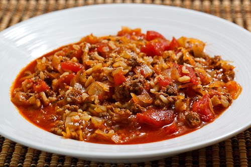 Sauerkraut Cabbage Roll Soup