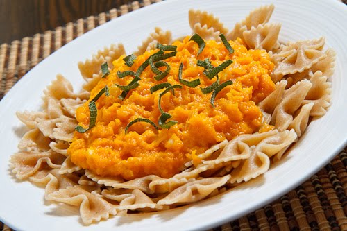 Butternut Parmesan Pasta