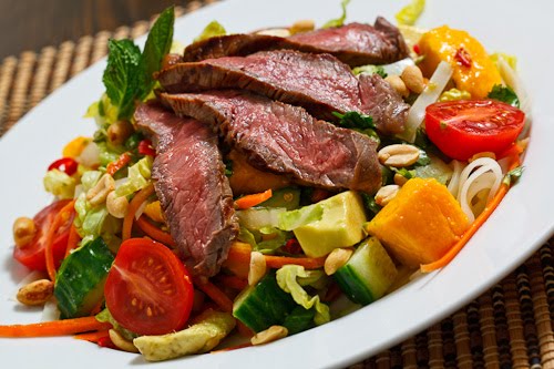 Thai Beef Noodle Salad