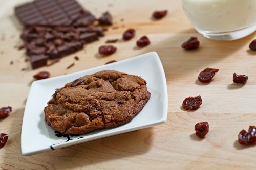 Cherry Chocolate Chunk Cookies Cherry Chocolate Chunk Cookies