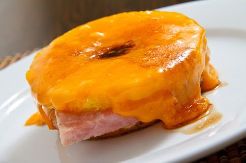 Ham and Pineapple Melt