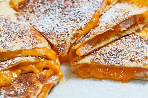 Monte Cristo Quesadillas Monte Cristo Quesadillas