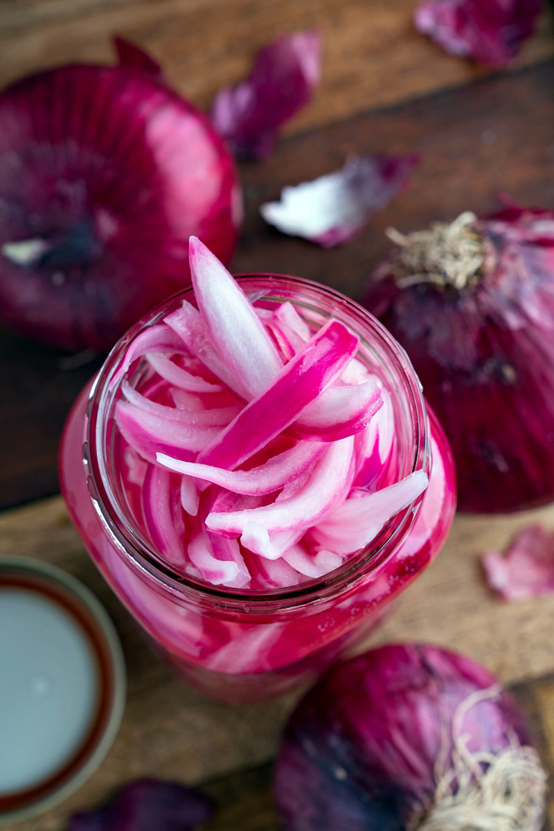 Pickled Red Onions Pickled Red Onions