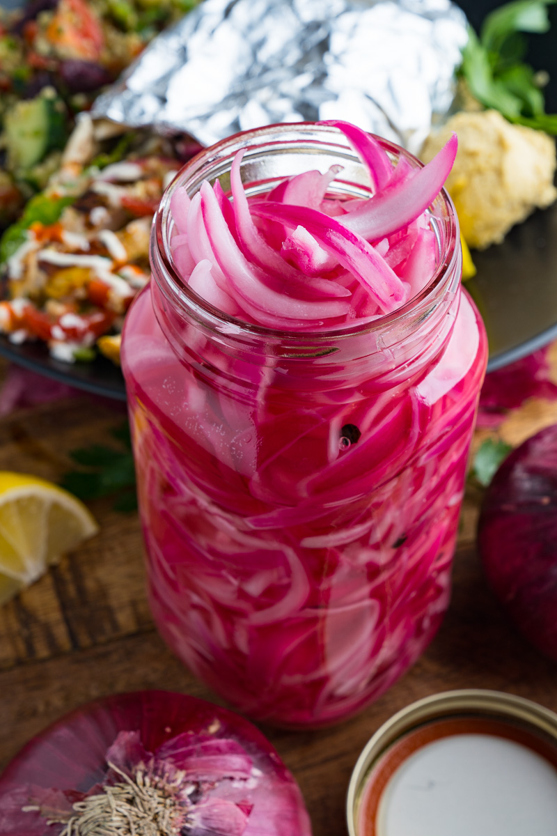 Pickled Red Onions Pickled Red Onions