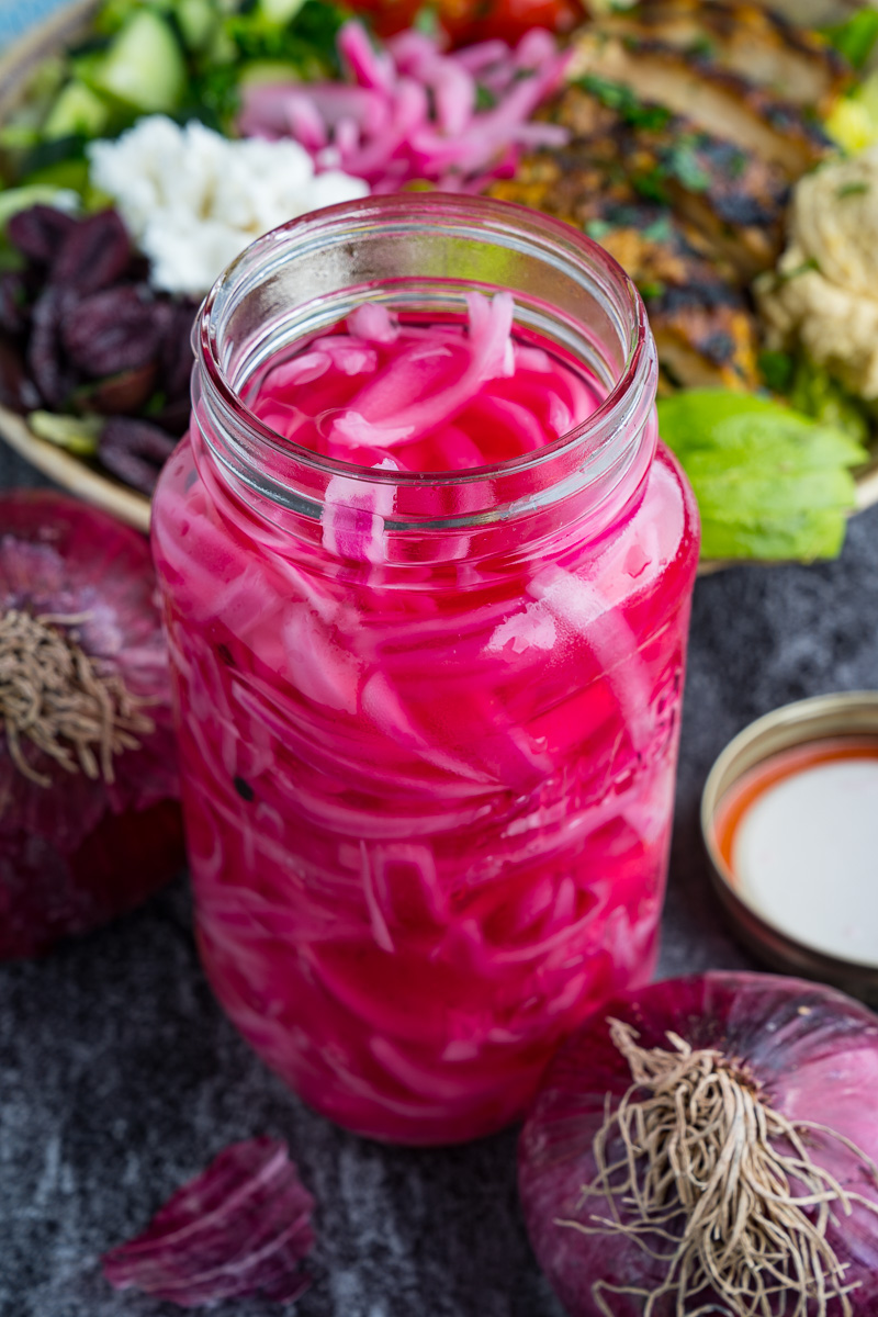 Pickled Red Onions Pickled Red Onions