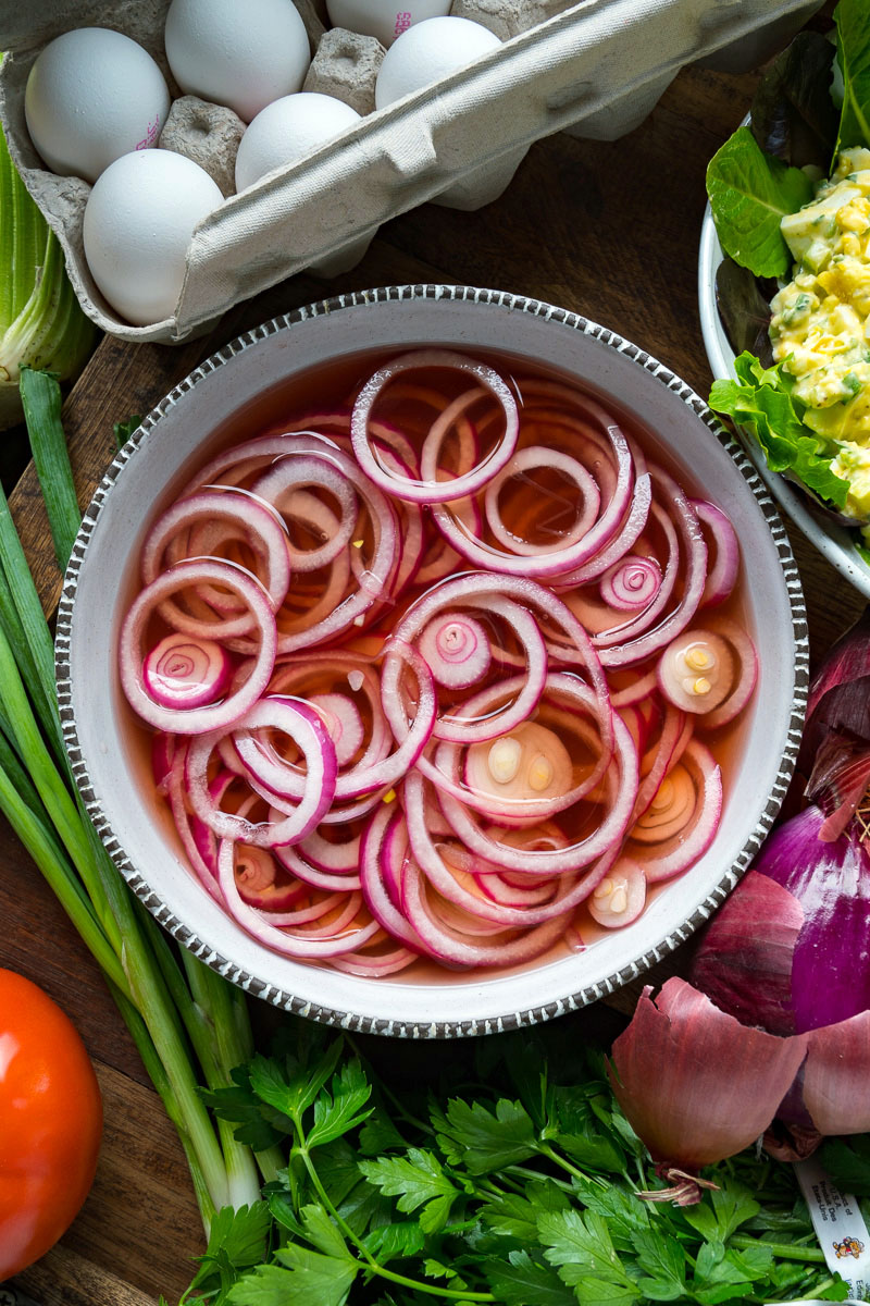 Pickled Red Onions Pickled Red Onions