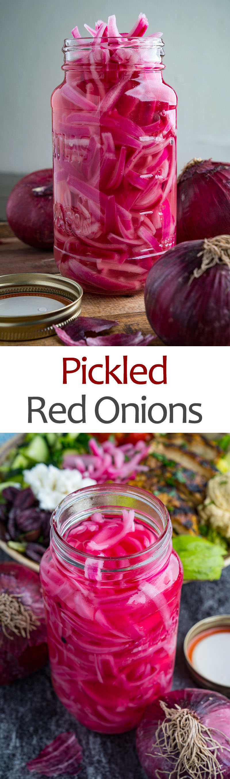 Pickled Red Onions Pickled Red Onions