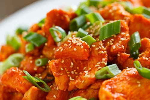 Pineapple Dak Bulgogi (Pineapple Korean BBQ Chicken)