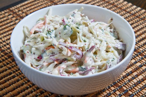 Blue Cheese Coleslaw Blue Cheese Coleslaw