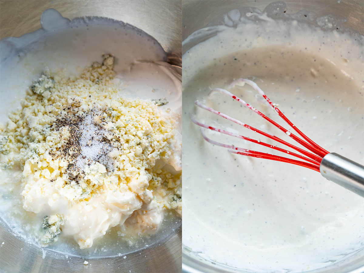 Blue Cheese Dressing Blue Cheese Dressing