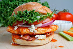 Buffalo Chicken Club Sandwich Buffalo Chicken Club Sandwich