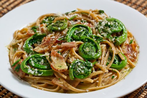 Fiddlehead Carbonara
