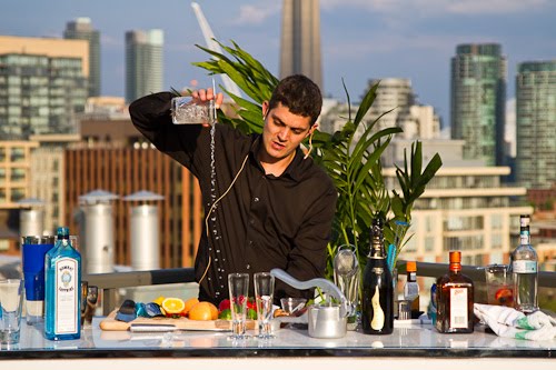 Merlin Griffith at Bombay Sapphire Event Merlin Griffith at Bombay Sapphire Event