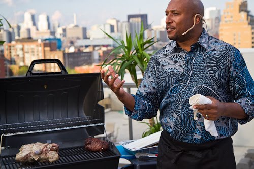 Rob Rainford at Bombay Sapphire Event Rob Rainford at Bombay Sapphire Event