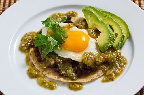 Salsa Verde Huevos Rancheros