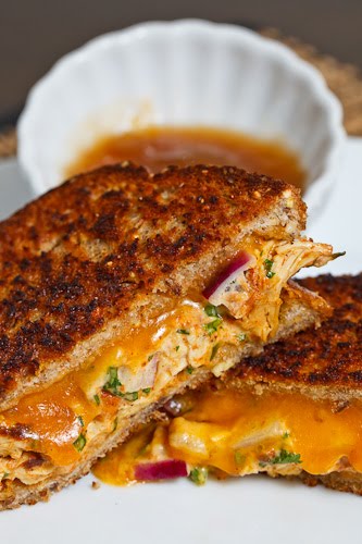 Tandoori Chicken Melt
