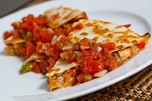 Tandoori Chicken Quesadillas