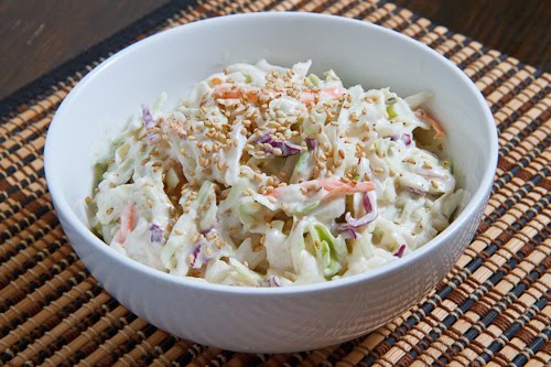 Sesame Coleslaw