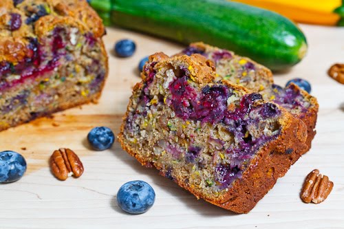 Blueberry Zucchini Bread Blueberry Zucchini Bread