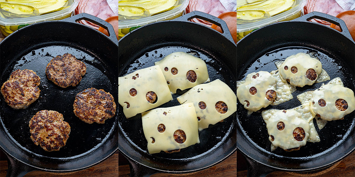 Cuban Sandwich Burgers Cuban Sandwich Burgers