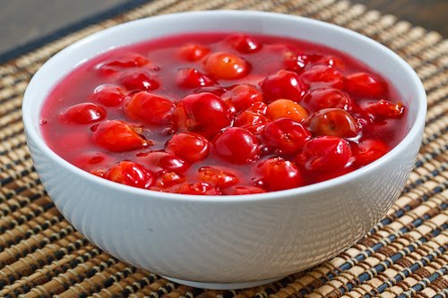 Sour Cherry Compote