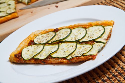 Zucchini and Sun Dried Tomato Pesto Parmesan Tart Zucchini and Sun Dried Tomato Pesto Parmesan Tart