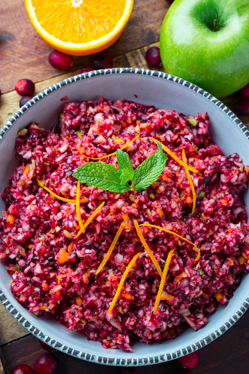 Cranberry Relish