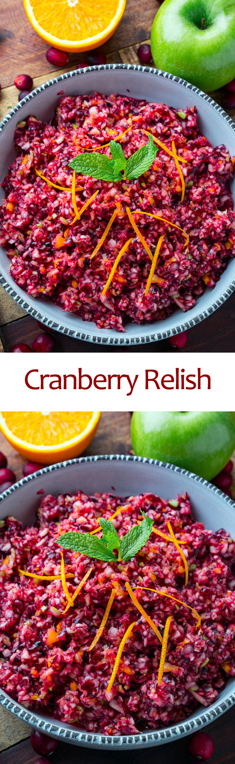 Cranberry Relish Cranberry Relish