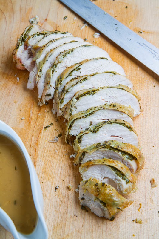 Herb Roasted Turkey Breast Herb Roasted Turkey Breast