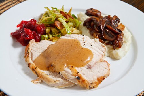 Herb Roasted Turkey Breast Herb Roasted Turkey Breast