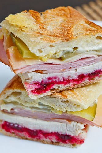 Roast Turkey Cuban Sandwich Roast Turkey Cuban Sandwich