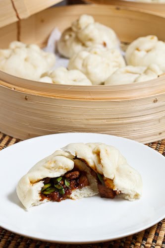 Char Siu Bao (Chinese BBQ Pork Buns) Char Siu Bao (Chinese BBQ Pork Buns)