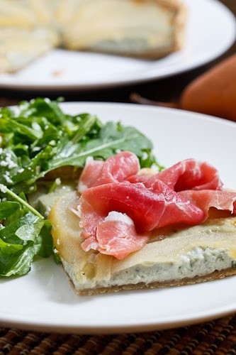 Pear and Gorgonzola Tart Pear and Gorgonzola Tart