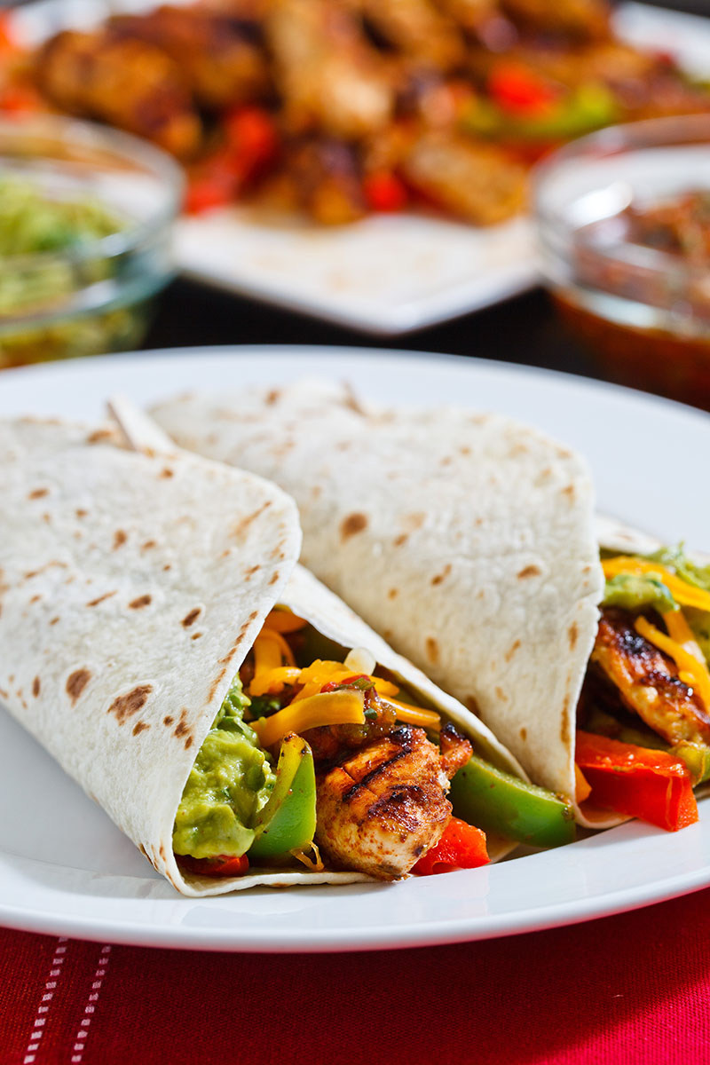 Chicken Fajitas Chicken Fajitas