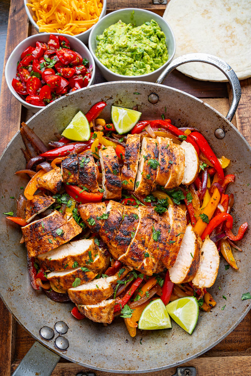 Chicken Fajitas