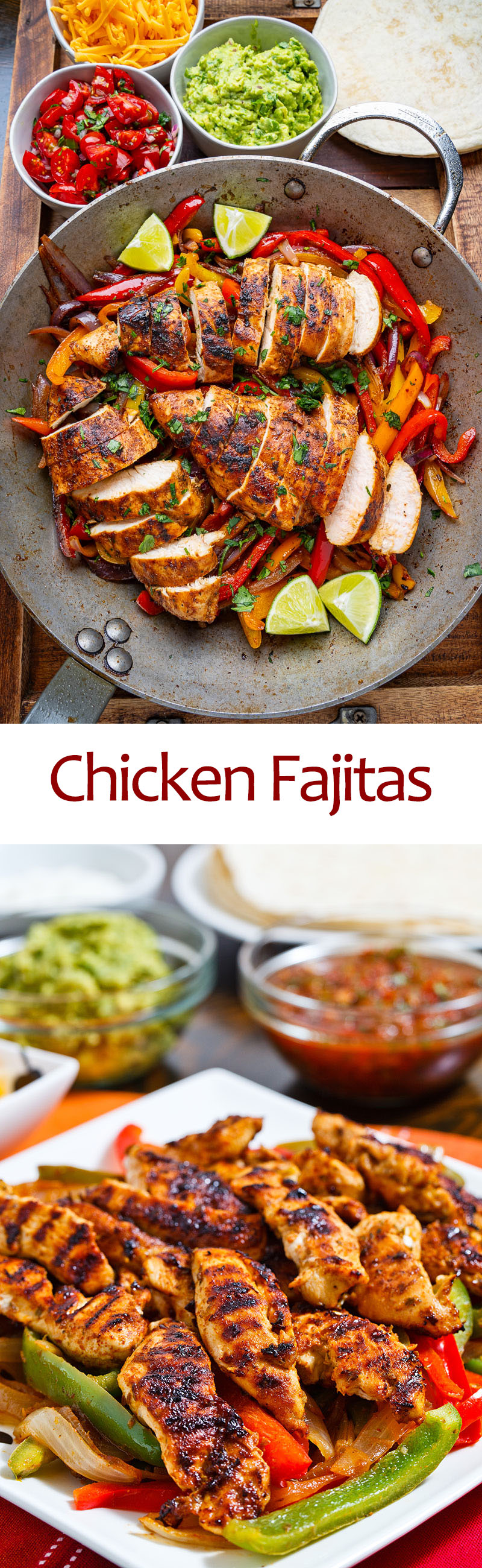 Chicken Fajitas Chicken Fajitas