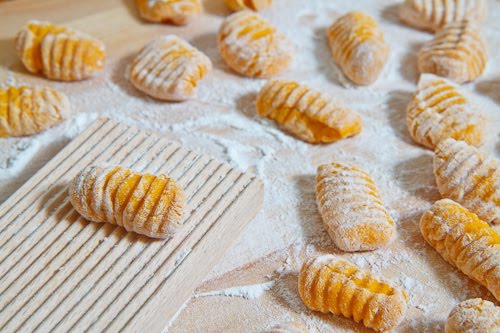 Pumpkin Gnocchi Pumpkin Gnocchi