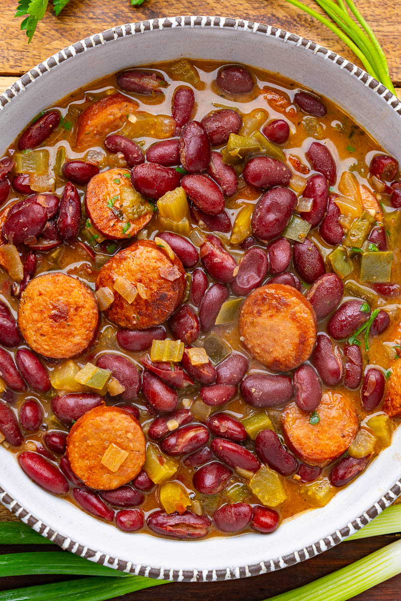 Cajun Red Beans and Rice Cajun Red Beans and Rice