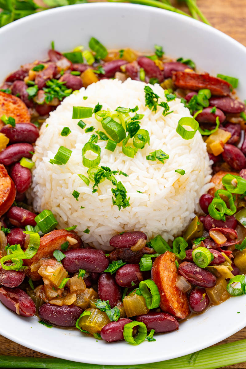 Cajun Red Beans and Rice Cajun Red Beans and Rice
