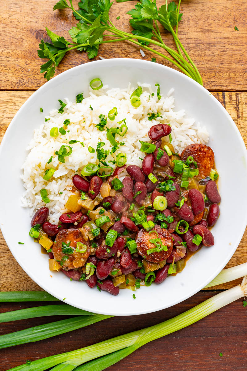 Cajun Red Beans and Rice Cajun Red Beans and Rice