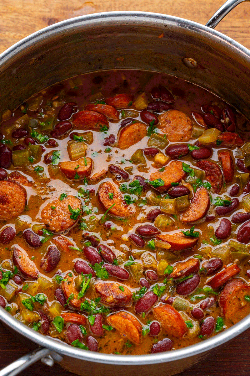 Cajun Red Beans and Rice Cajun Red Beans and Rice