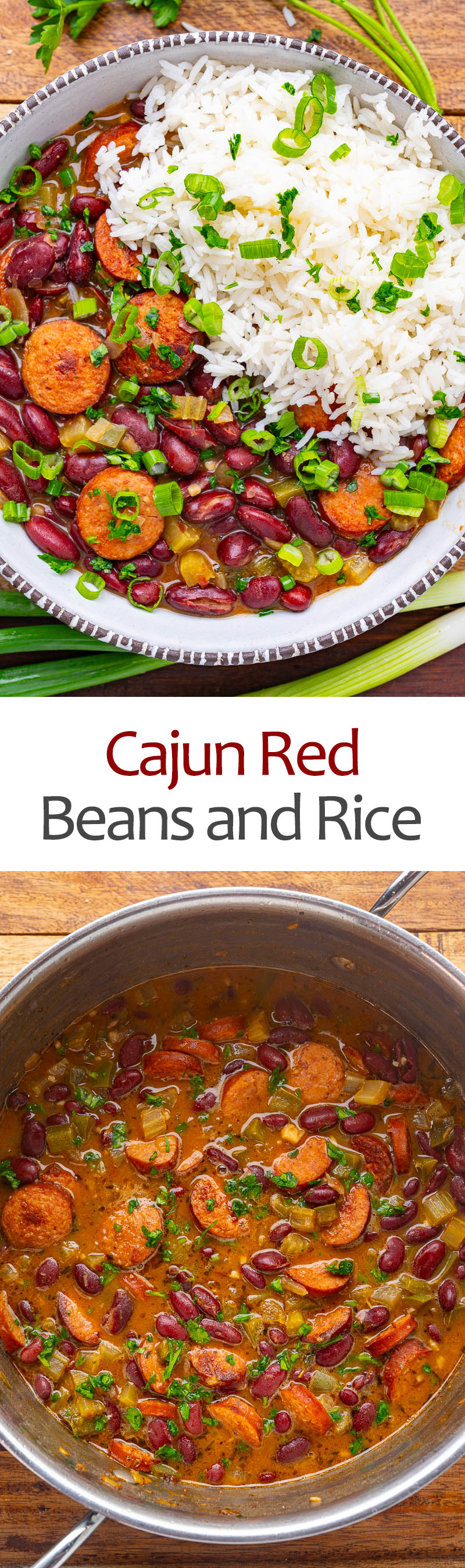 Cajun Red Beans and Rice Cajun Red Beans and Rice