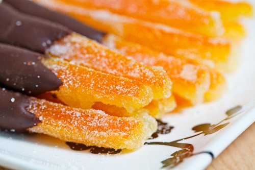 Candied Orange Peel Candied Orange Peel