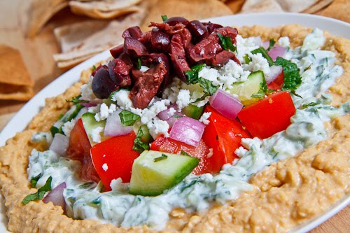Greek 7 Layer Dip Greek 7 Layer Dip