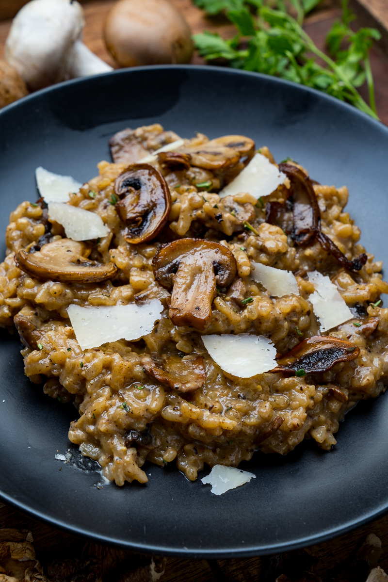 Mushroom Risotto Mushroom Risotto