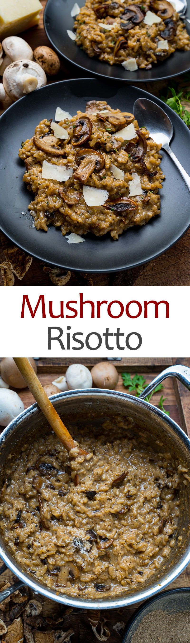 Mushroom Risotto Mushroom Risotto